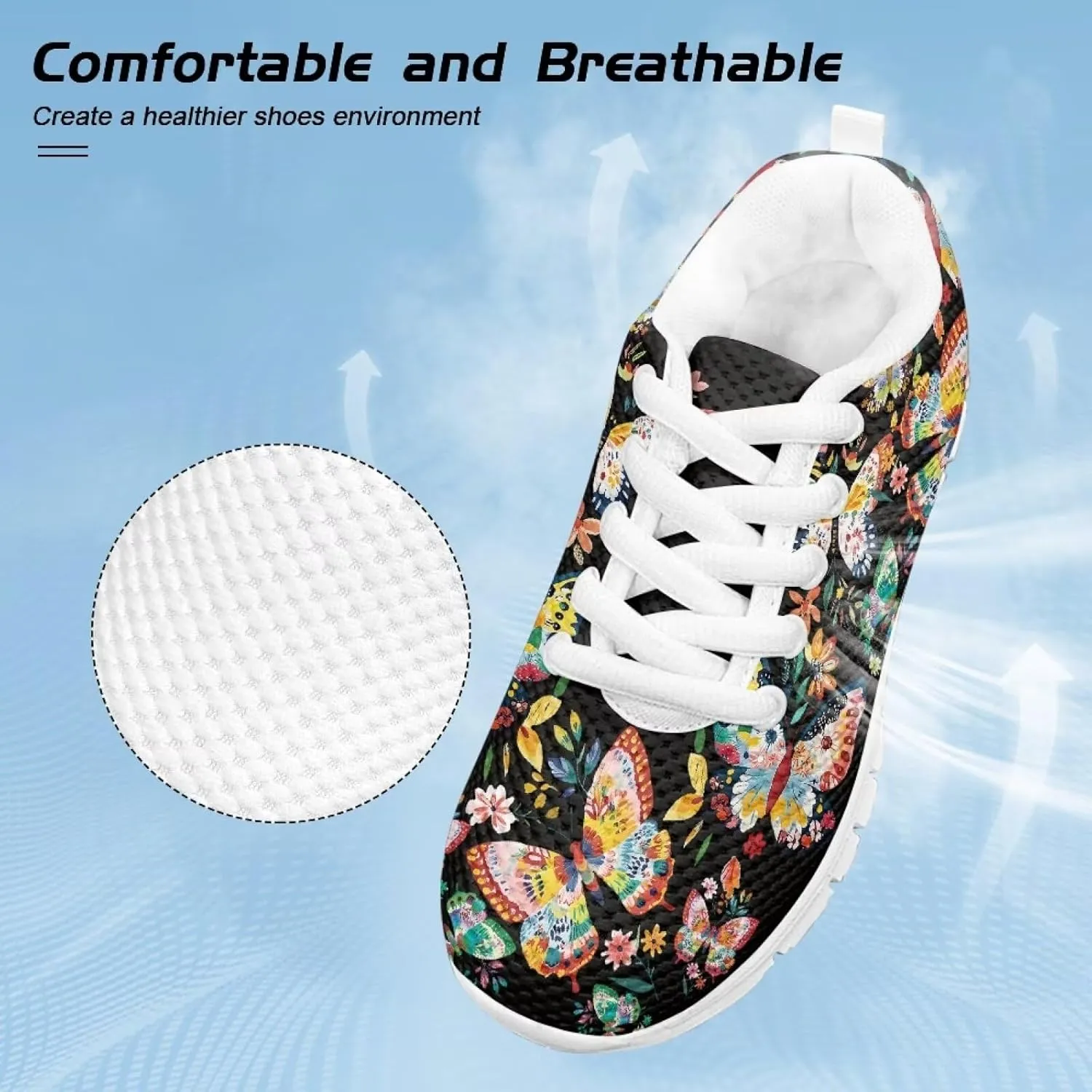 Cute Running Sneakers Lightweight Lace-up Indoor Shoes for Boys Girls Comfy Cute Breathable Tennis Shoes for Athletic US Little Kid 11-13 Big Kid 1-5 White Sole