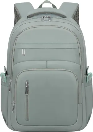 Cute School Backpack for Women Men Casual Travel Laptop Backpack Aesthetic Lightweight College Bookbags for Kids(Green)