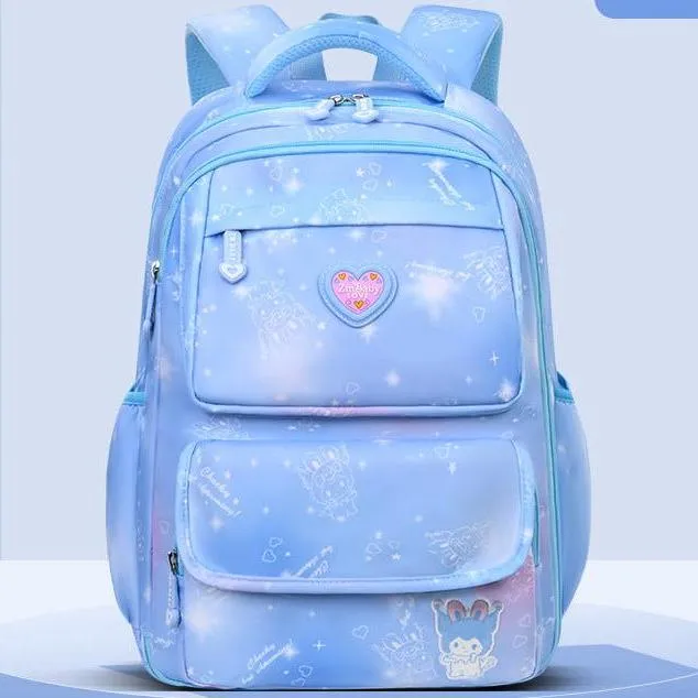 Cute Schoolbag for Elementary Students - Lightweight Casual Backpack