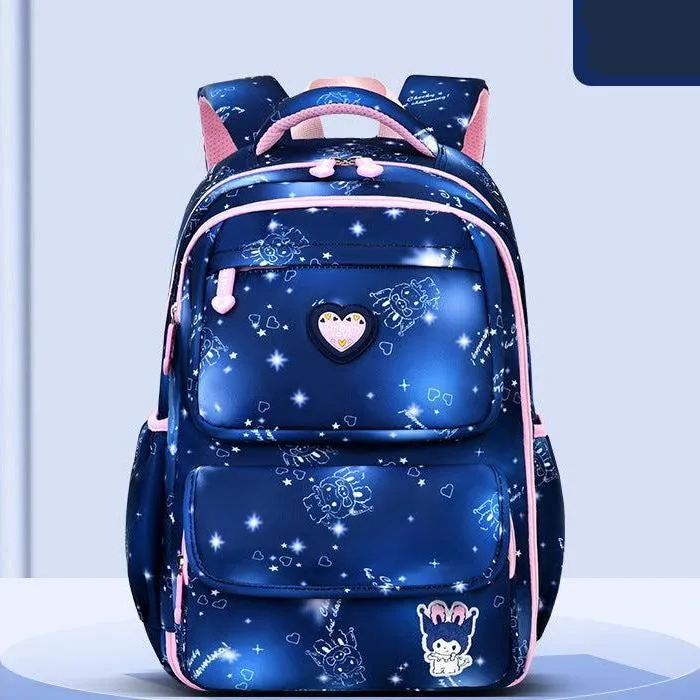 Cute Schoolbag for Elementary Students - Lightweight Casual Backpack
