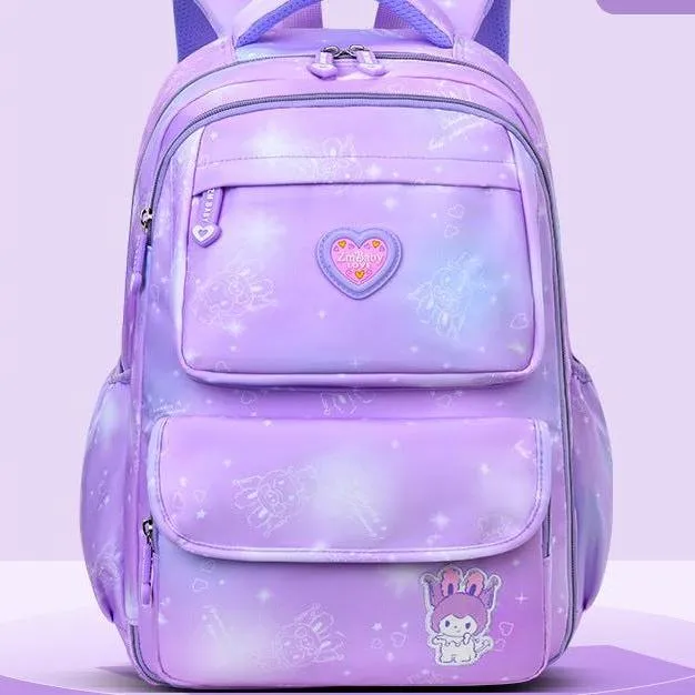 Cute Schoolbag for Elementary Students - Lightweight Casual Backpack