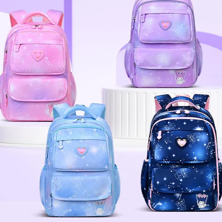 Cute Schoolbag for Elementary Students - Lightweight Casual Backpack