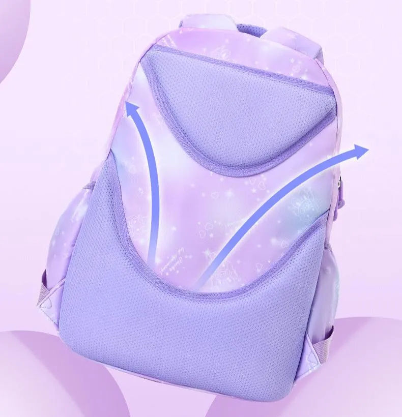 Cute Schoolbag for Elementary Students - Lightweight Casual Backpack