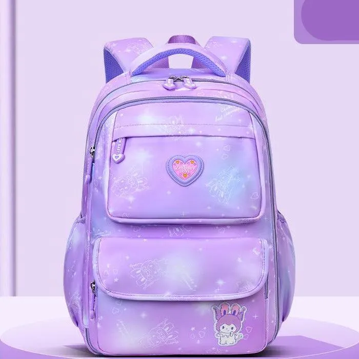 Cute Schoolbag for Elementary Students - Lightweight Casual Backpack