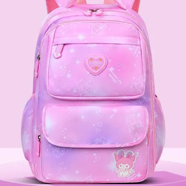 Cute Schoolbag for Elementary Students - Lightweight Casual Backpack