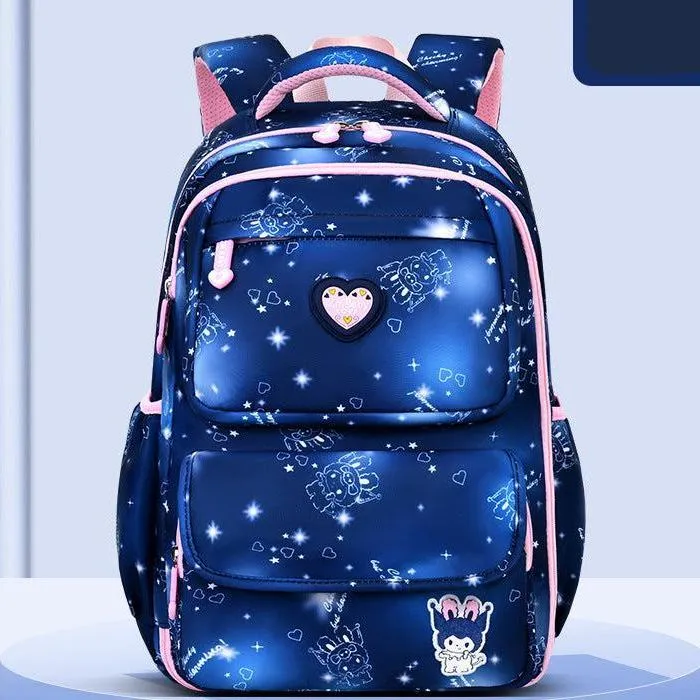 Cute Schoolbag for Elementary Students - Lightweight Casual Backpack