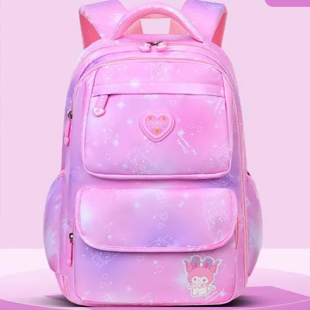 Cute Schoolbag for Elementary Students - Lightweight Casual Backpack