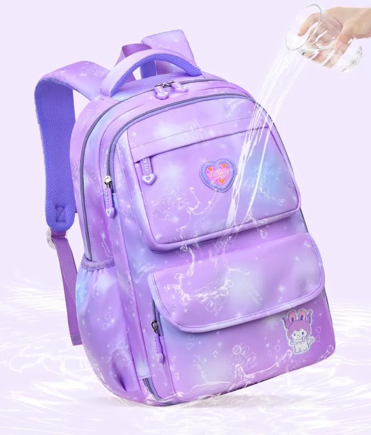 Cute Schoolbag for Elementary Students - Lightweight Casual Backpack