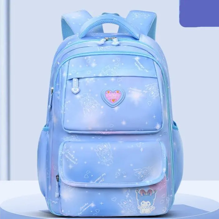 Cute Schoolbag for Elementary Students - Lightweight Casual Backpack