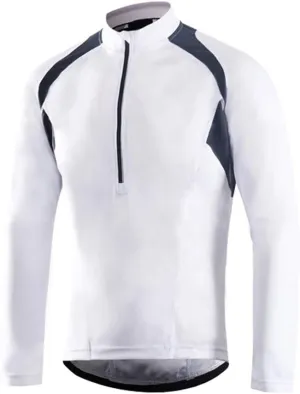 Cycling Bike Jersey for Men Short and Long Sleeve Bike Bicycle Shirts Biking Clothing Breathable Quick-Dry Shirt with Pockets