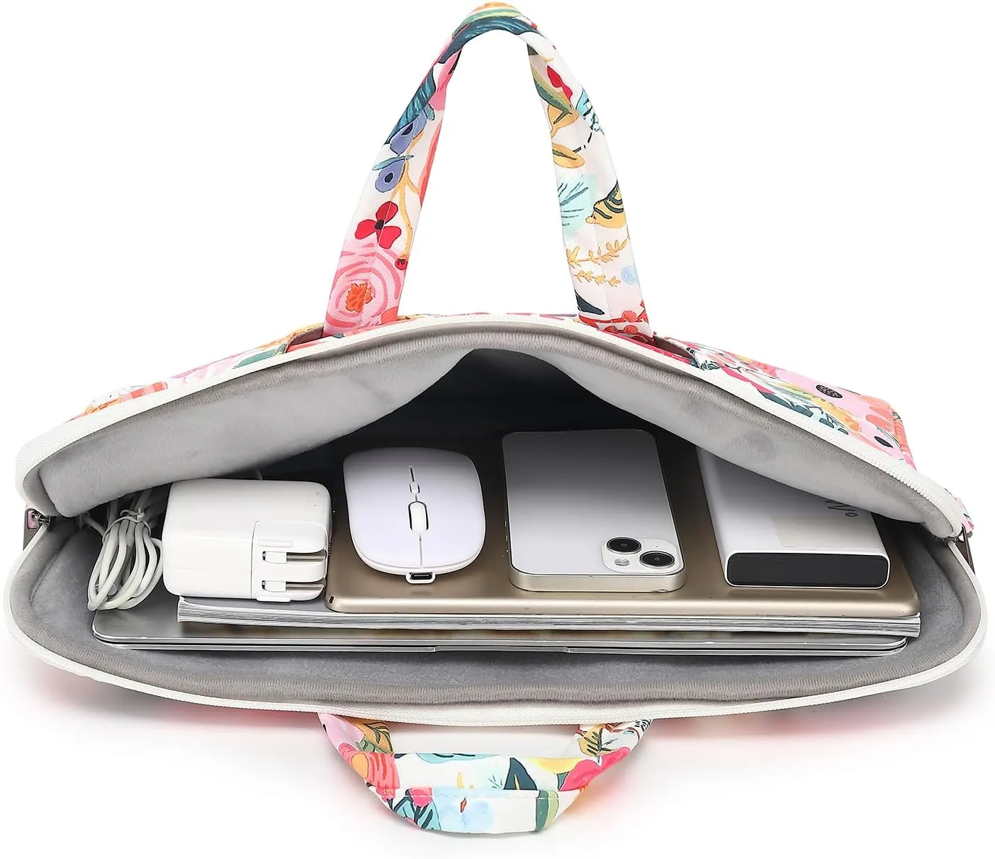 DACHEE Laptop Shoulder Bag for 15 Inch/15.6 Inch Macbook Pro