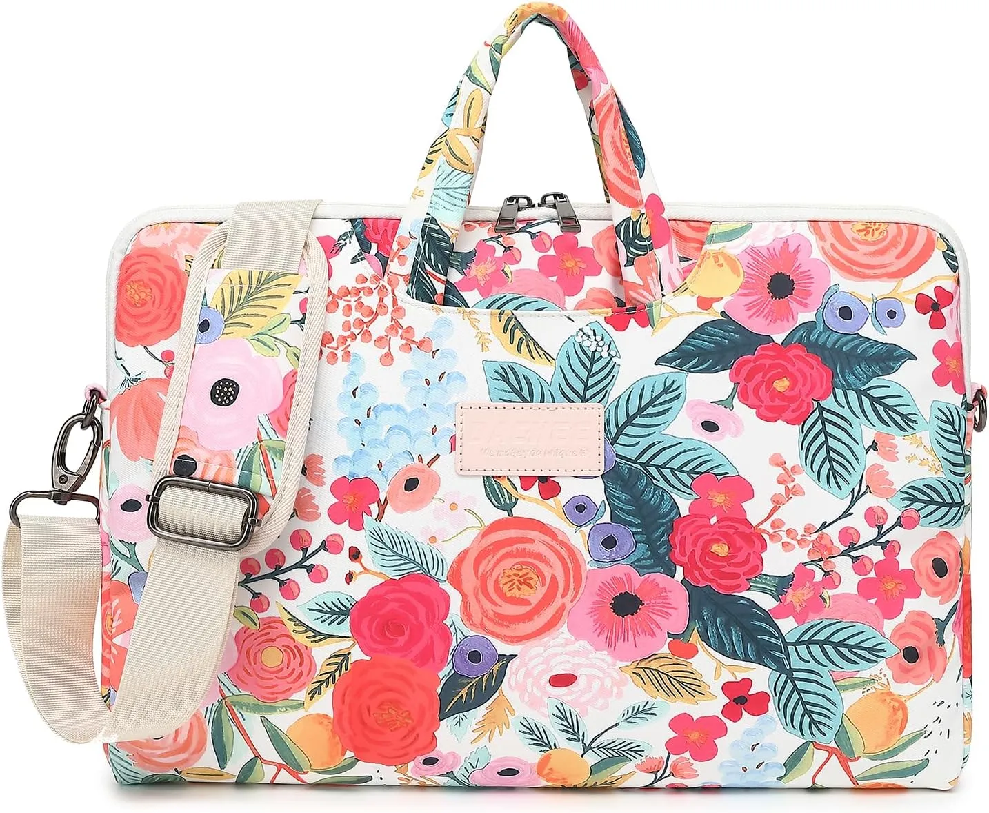 DACHEE Laptop Shoulder Bag for 15 Inch/15.6 Inch Macbook Pro