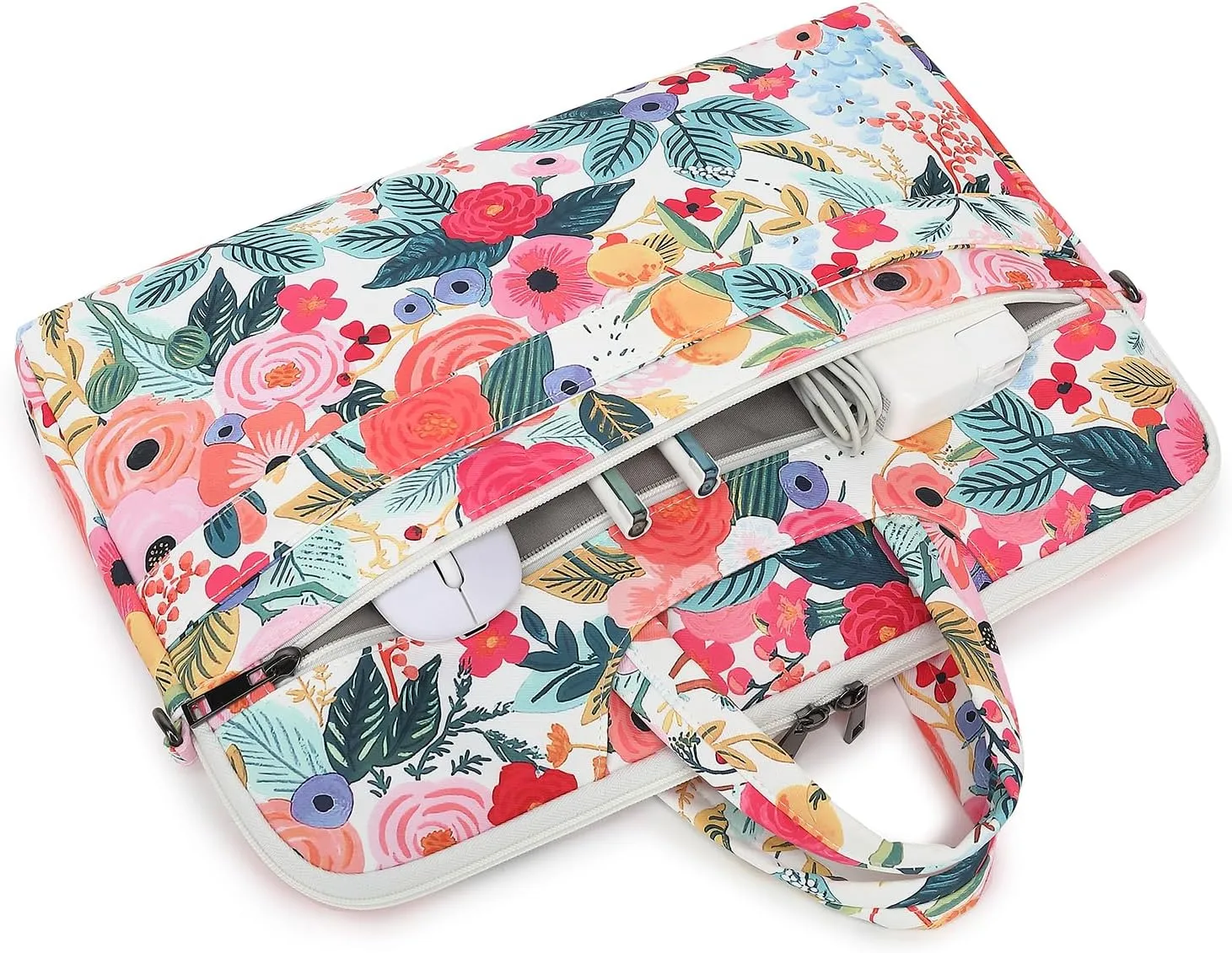 DACHEE Laptop Shoulder Bag for 15 Inch/15.6 Inch Macbook Pro
