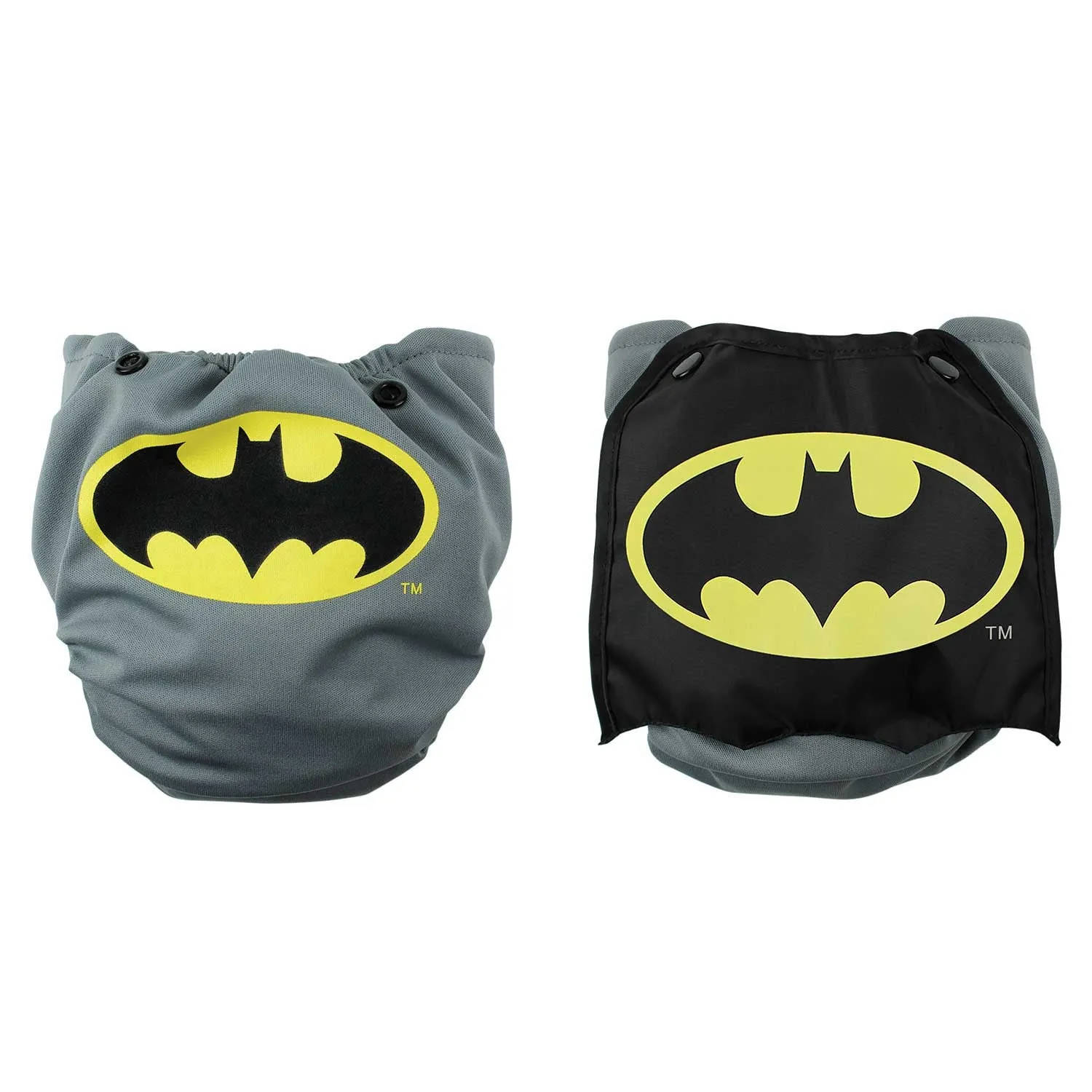 DC Comics Snap-in-One Cloth Diaper with Cape