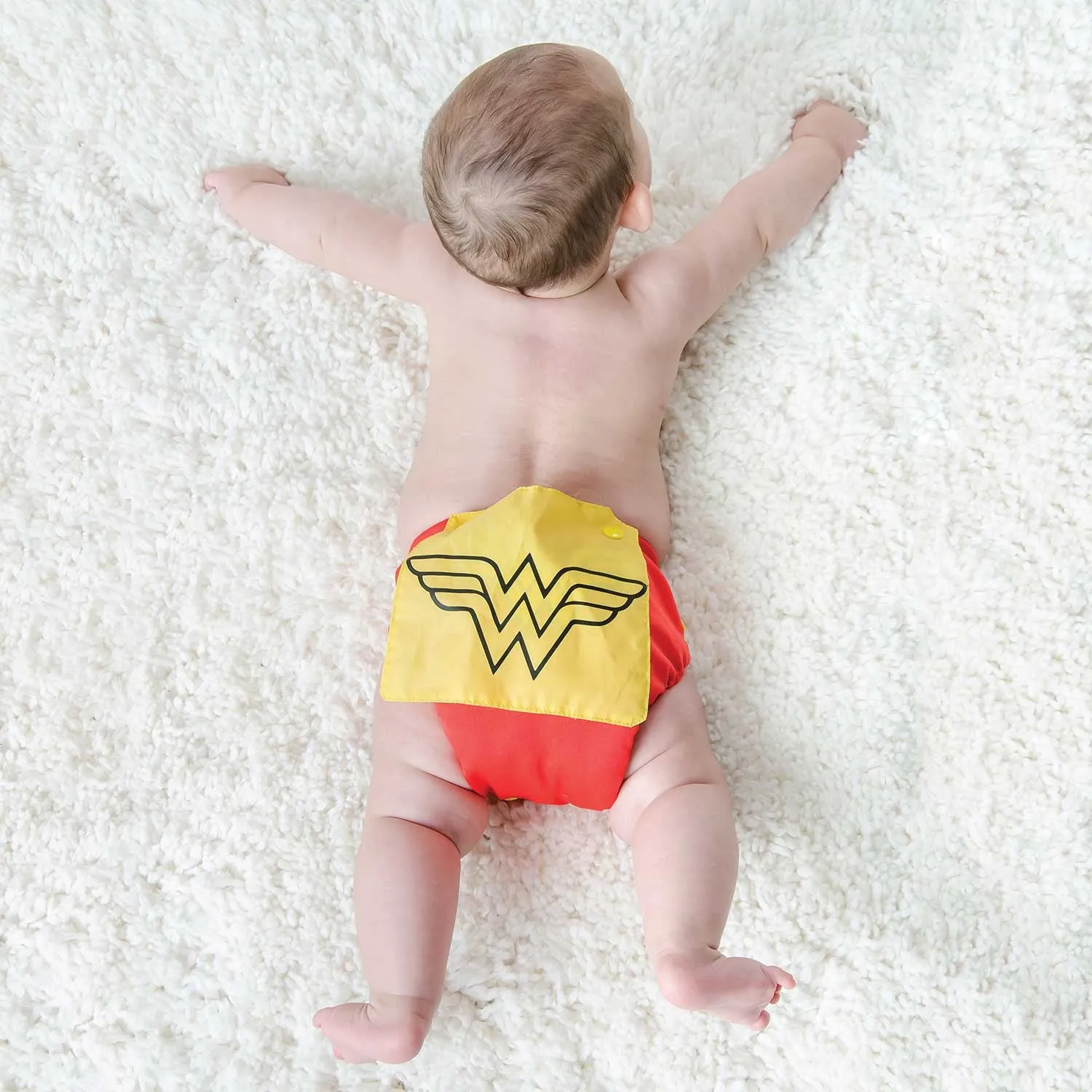 DC Comics Snap-in-One Cloth Diaper with Cape