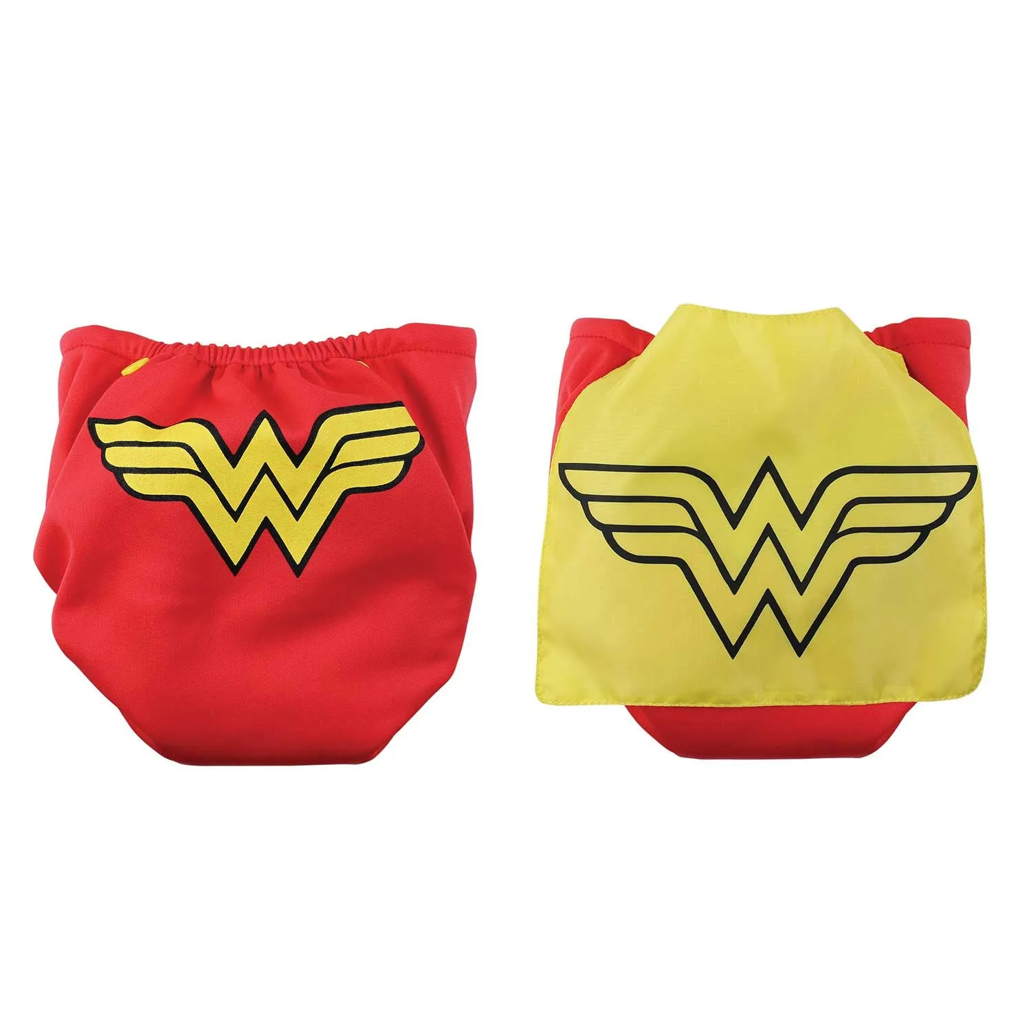 DC Comics Snap-in-One Cloth Diaper with Cape