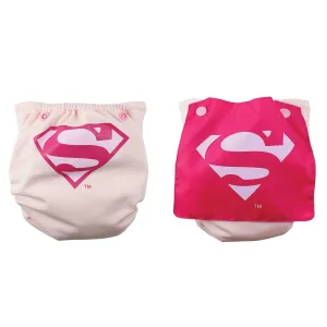 DC Comics Snap-in-One Cloth Diaper with Cape