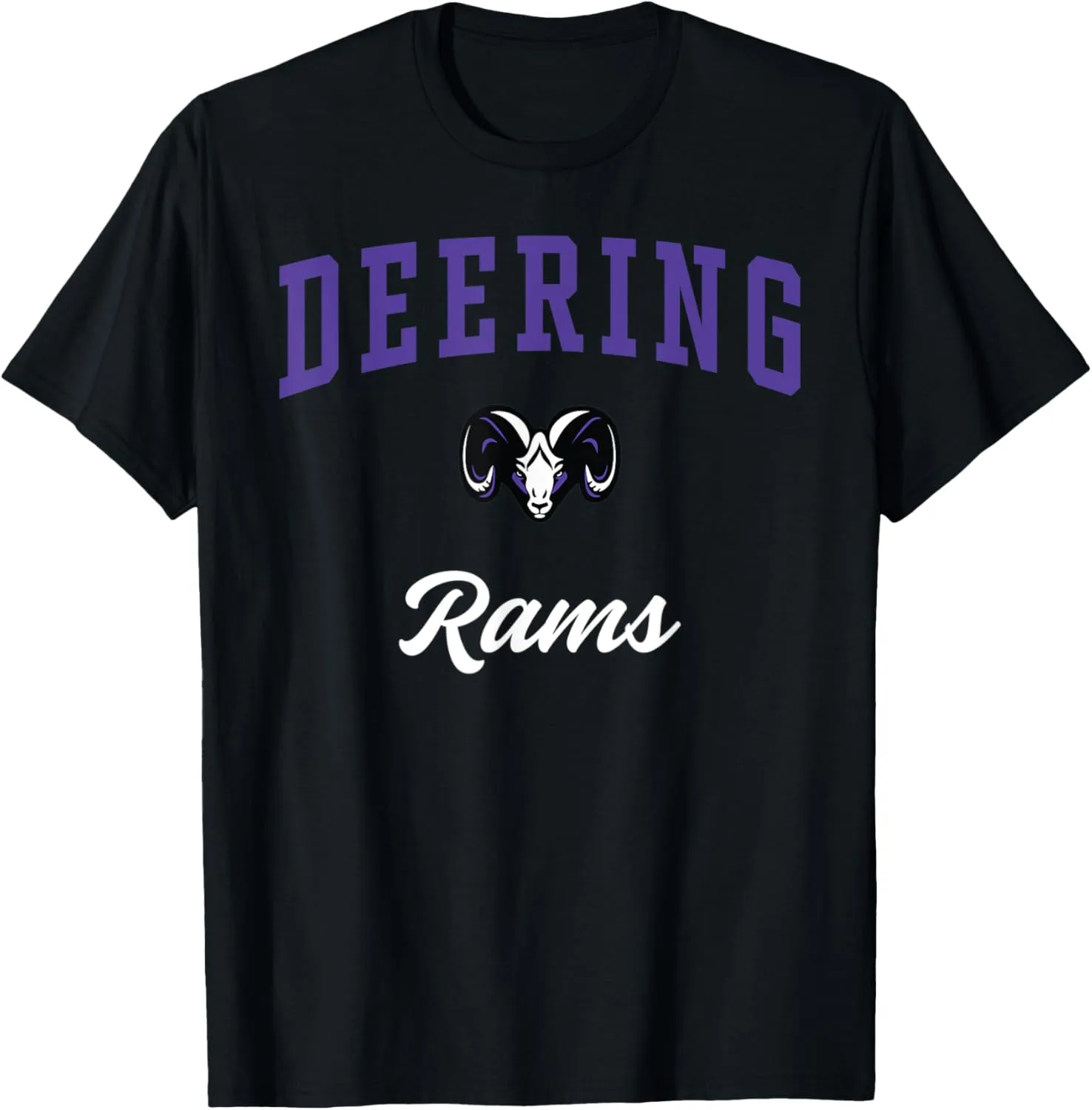 Deering High School Rams T-Shirt