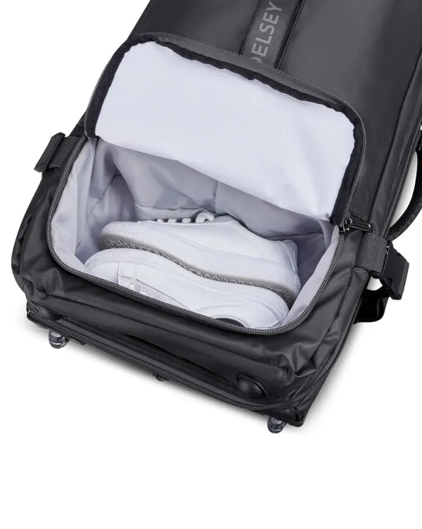 Delsey Raspail 2 Wheeled Duffle 64cm Black