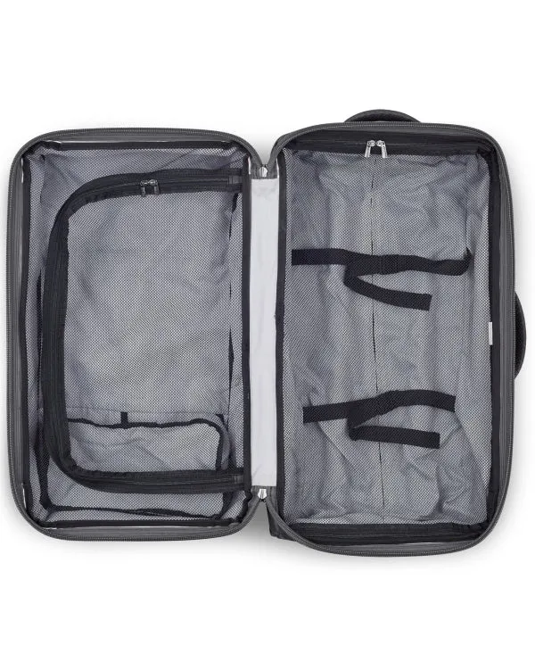 Delsey Raspail 2 Wheeled Duffle 64cm Black