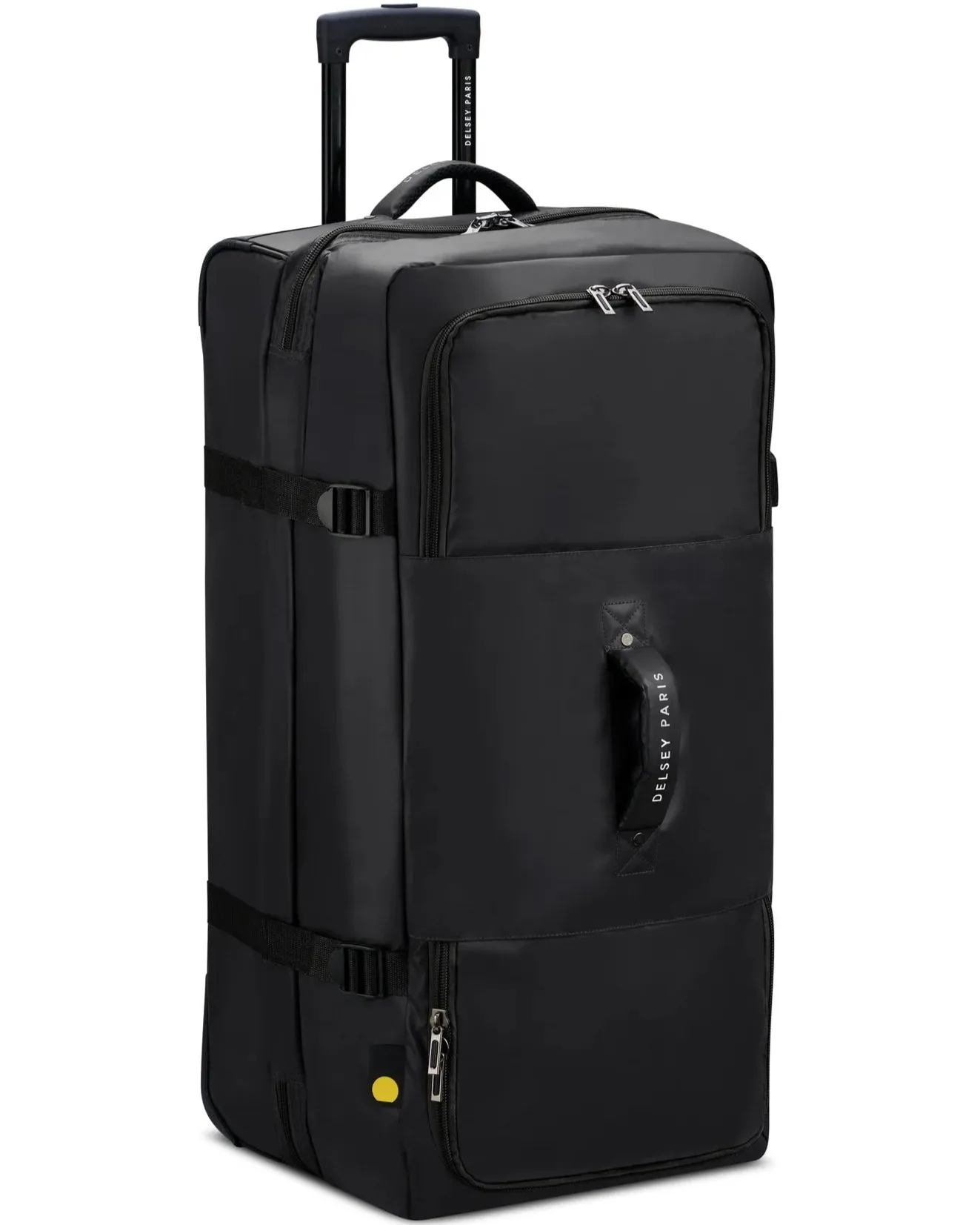 Delsey Raspail 2 Wheeled Duffle 82cm Black