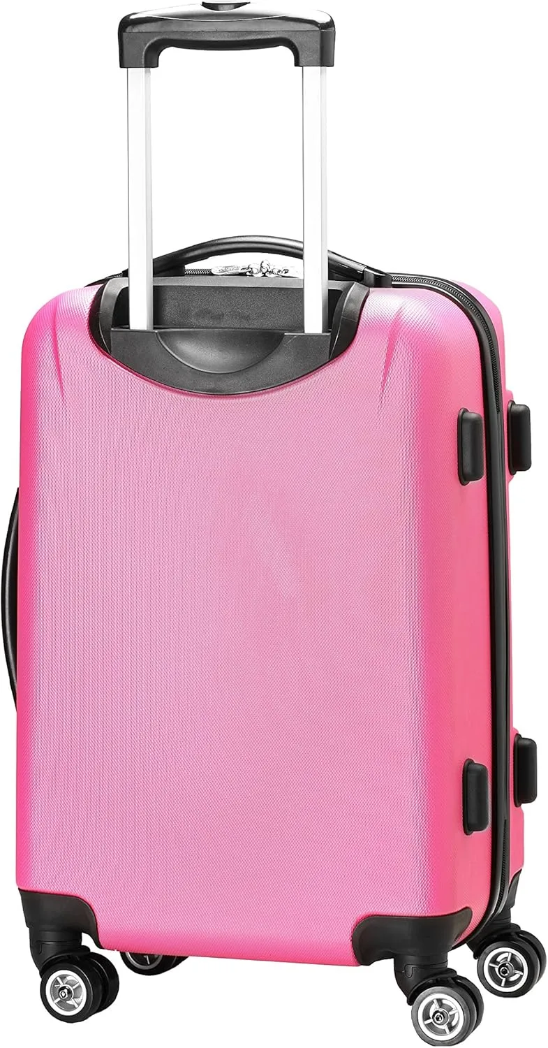 Denco NHL Vegas Golden Knights Carry-On Hardcase Luggage Spinner