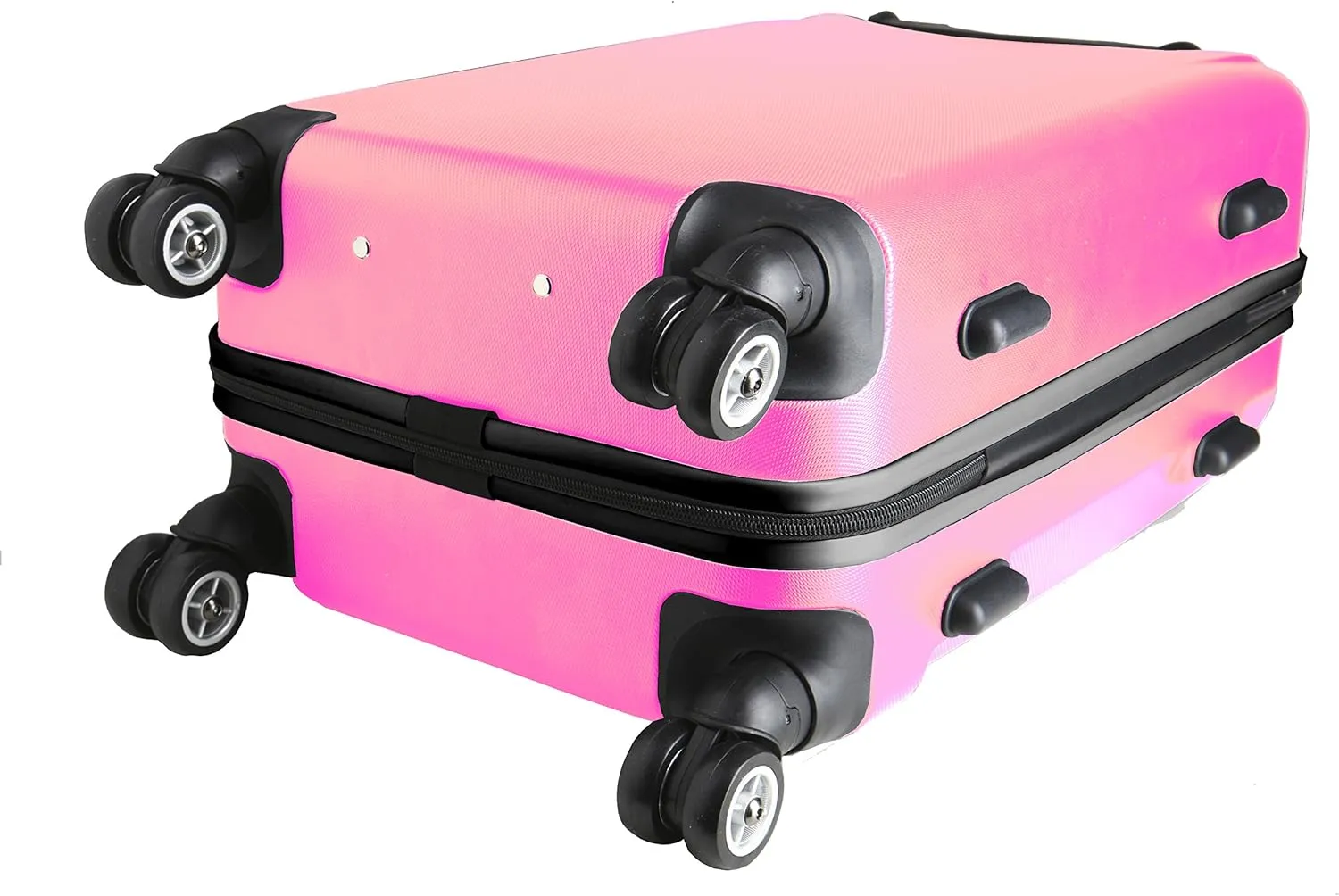Denco NHL Vegas Golden Knights Carry-On Hardcase Luggage Spinner