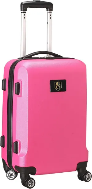 Denco NHL Vegas Golden Knights Carry-On Hardcase Luggage Spinner