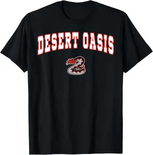 Desert Oasis High School Diamondbacks T-Shirt C2