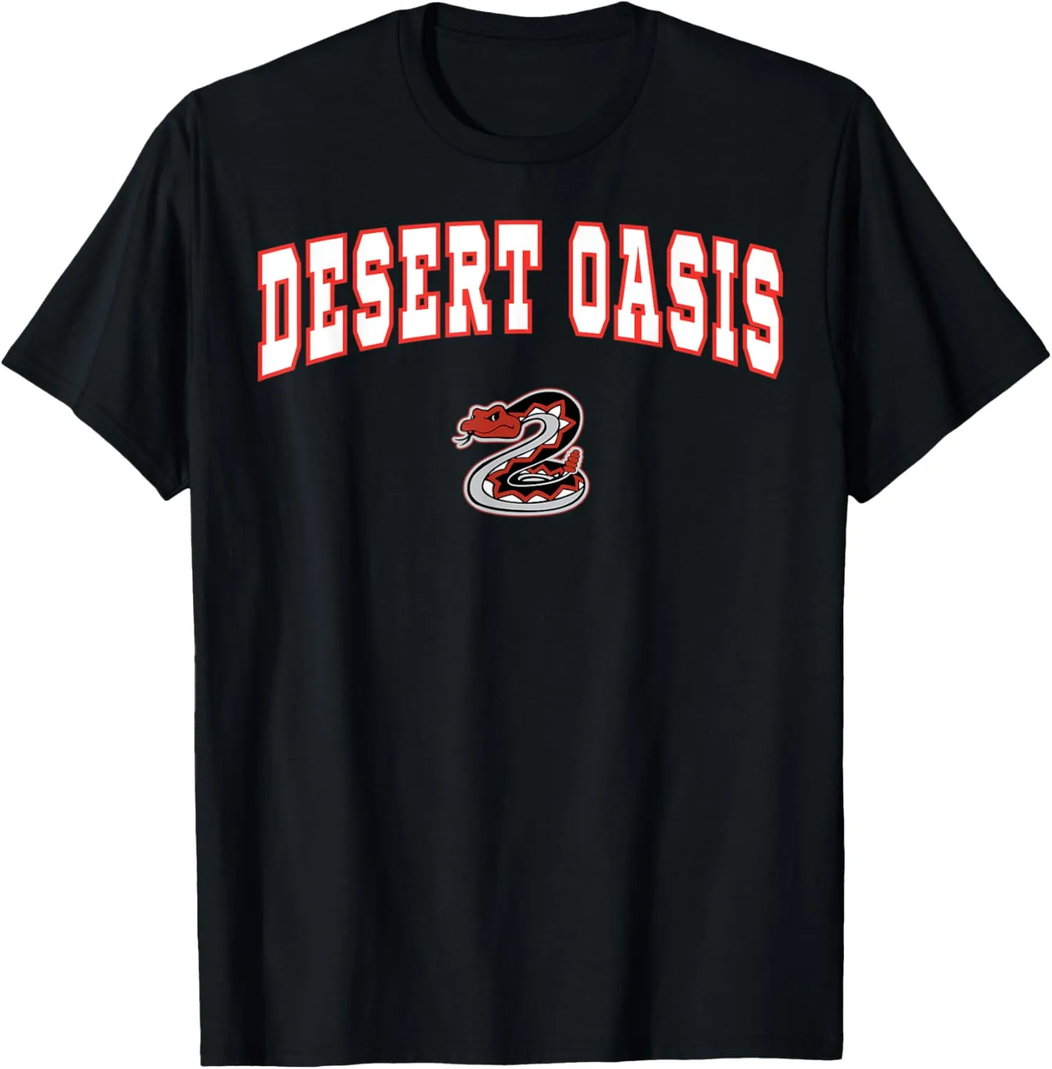 Desert Oasis High School Diamondbacks T-Shirt C2