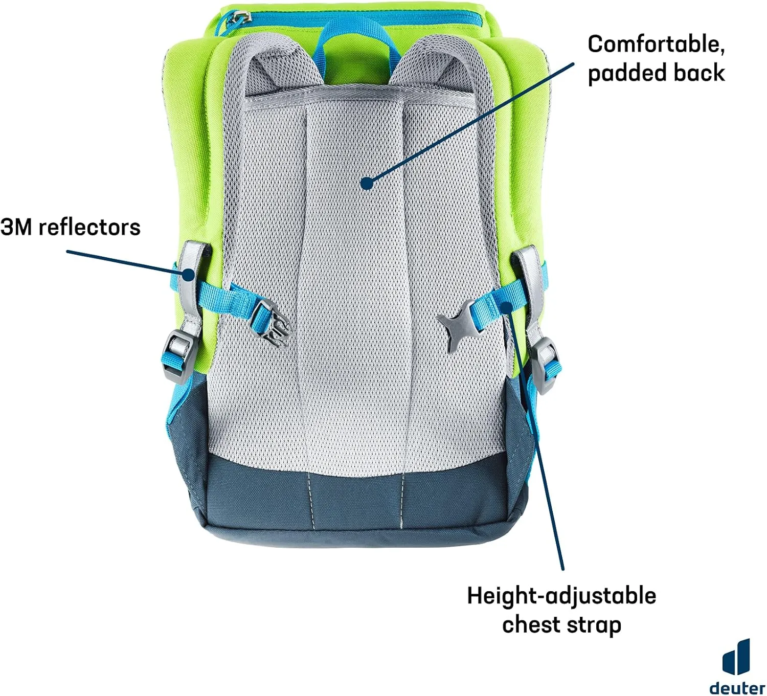 Deuter Schmusebar Backpack I Children's Day Pack for School, Traveling & Hiking