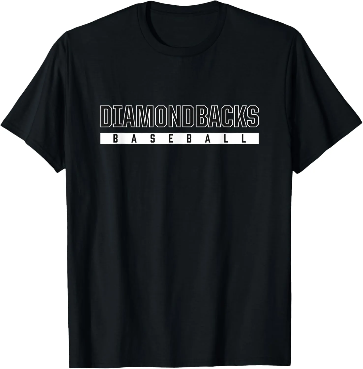 Diamondbacks Century High School Baseball T-Shirt