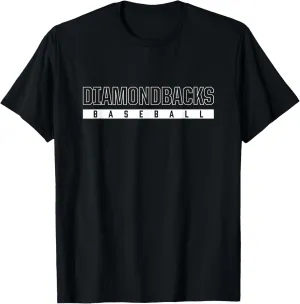 Diamondbacks Century High School Baseball T-Shirt
