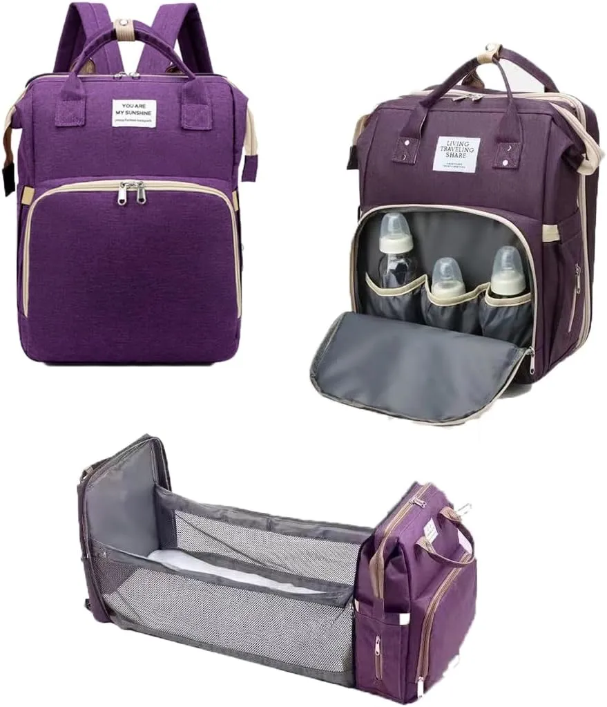 Diaper Baby Bag Backpack with Changing Station Changing Pad Baby Nursing Bag Baby Shower Tote Baby Bottle Bag Waterproof Large Capacity,Baby Registry Search,Newborn Essentials