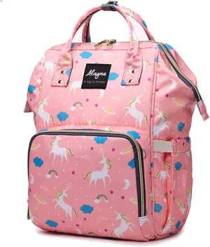 Diaper Bag Backpack Baby Bag Multifunction Maternity Travel Changing Pack – Water Resistant Nappy Tote