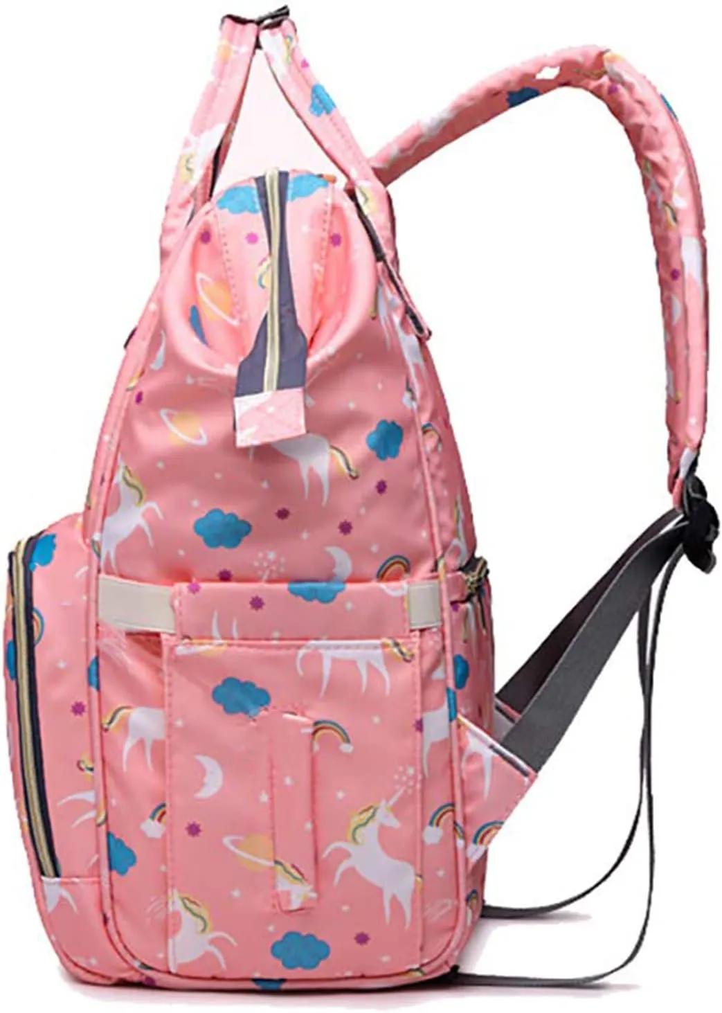 Diaper Bag Backpack Baby Bag Multifunction Maternity Travel Changing Pack – Water Resistant Nappy Tote