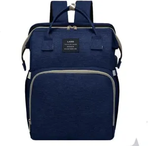 Diaper Bag Backpack ， Baby Toddler Bags for Girls Boys Women Large Big Travel Backpack (blue)