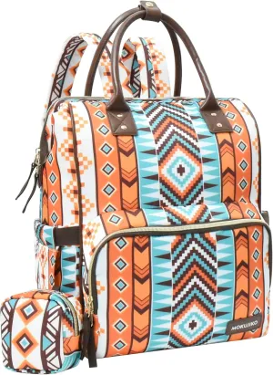 Diaper Bag Backpack for Women, Baby Bag for Mom, Wrangler Diaper Bags, Big Diaper Bag with Stroller Straps Pacifier Case, Multifunctional Unisex Travel Diaper Bag for Mom Dad Women (flower)