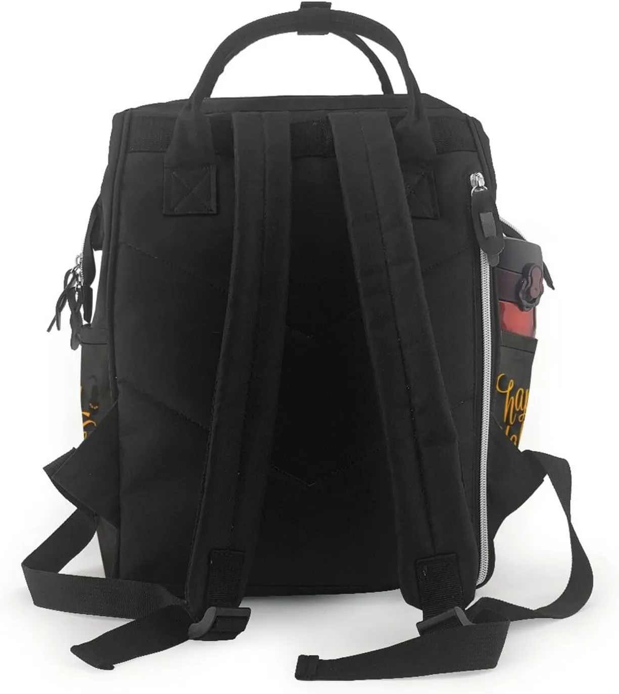 Diaper Bag Backpack For Women, Happy Halloween Waterproof Multifunction Travel Pack Maternity Baby Changing Bags, Nappy Baby Bags With Multi-Function For Baby