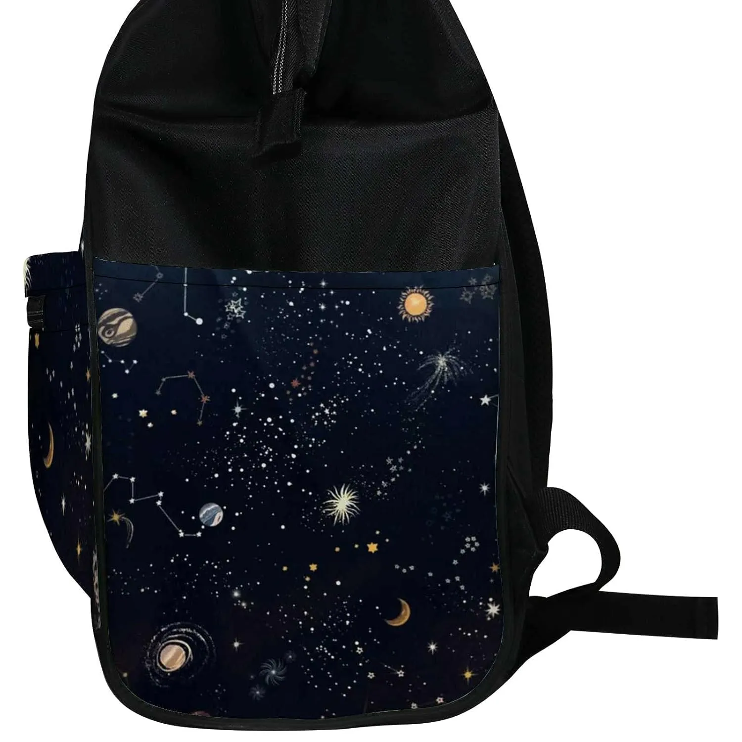 Diaper Bag Mummy Backpack Zodiac Astronomy Art Sun Moon Meteor Multifunction Baby Nappy Bag Large Capacity Nursing Bags Waterproof Travel Backpack