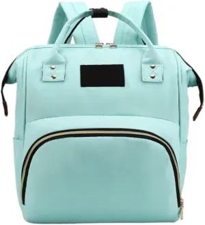 Diaper Bag Mummy bag thermal insulation fashionable lightweight travel backpack storage backpack Daiper Bag(Green)