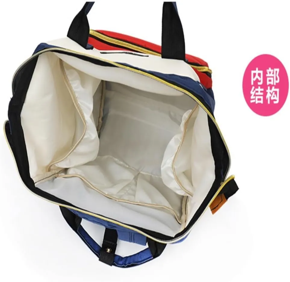 Diaper Bag Mummy bag thermal insulation fashionable lightweight travel backpack storage backpack Daiper Bag(Green)