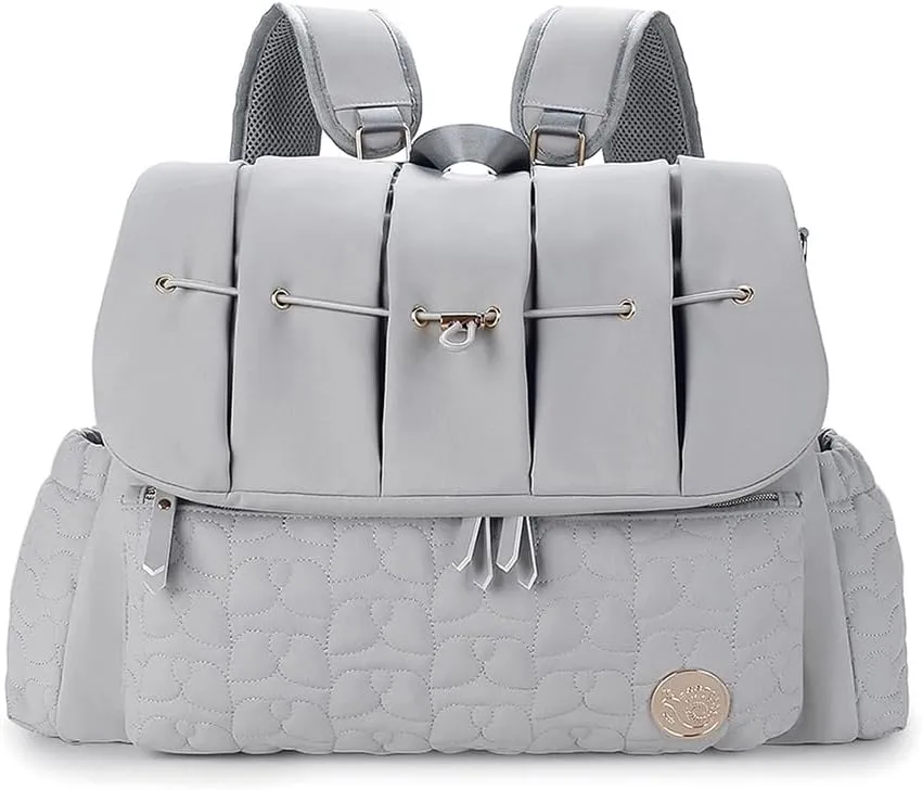 Diaper Bag Tote Baby Changing Bag Large Baby Bags for Mom with Changing Station Multifunction Travel Nappy Bag