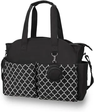 Diaper Bag Tote Large Baby Changing Bag for Mom with Changing Station