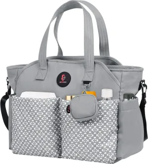Diaper Bag Tote: Large Tote Baby Bag Boy Diaper Bag Stylish Girl Diaper Bag,Shoulder Mommy Bag