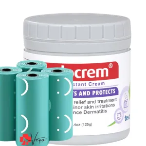 Diaper Rash Cream for Baby 4.4 oz - Shipped in Diaper Trash Bags