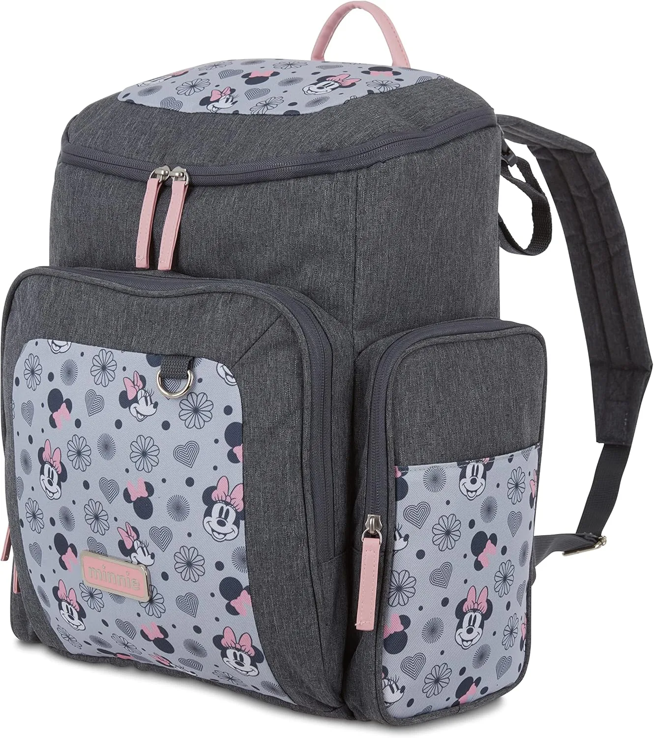 Disney Baby Diaper Bag, Minnie Mouse Jartop, Backpack