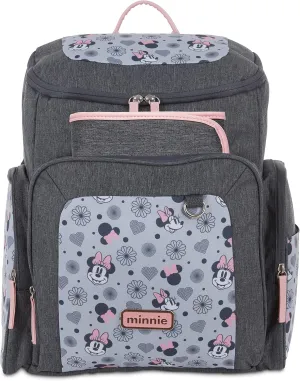 Disney Baby Diaper Bag, Minnie Mouse Jartop, Backpack