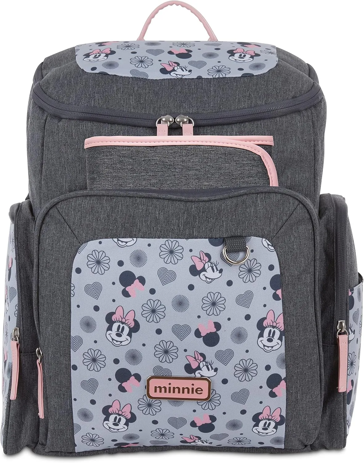 Disney Baby Diaper Bag, Minnie Mouse Jartop, Backpack