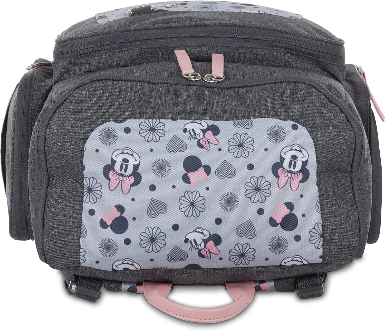 Disney Baby Diaper Bag, Minnie Mouse Jartop, Backpack